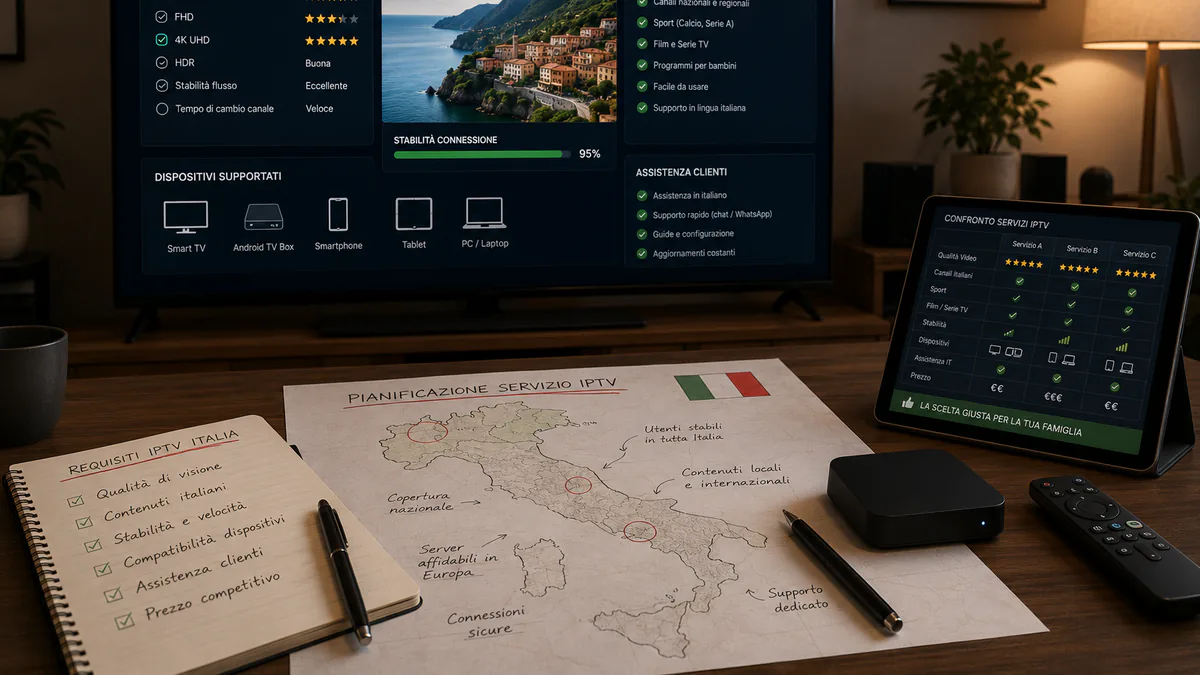 Hoe kies je de beste IPTV in Nederland?