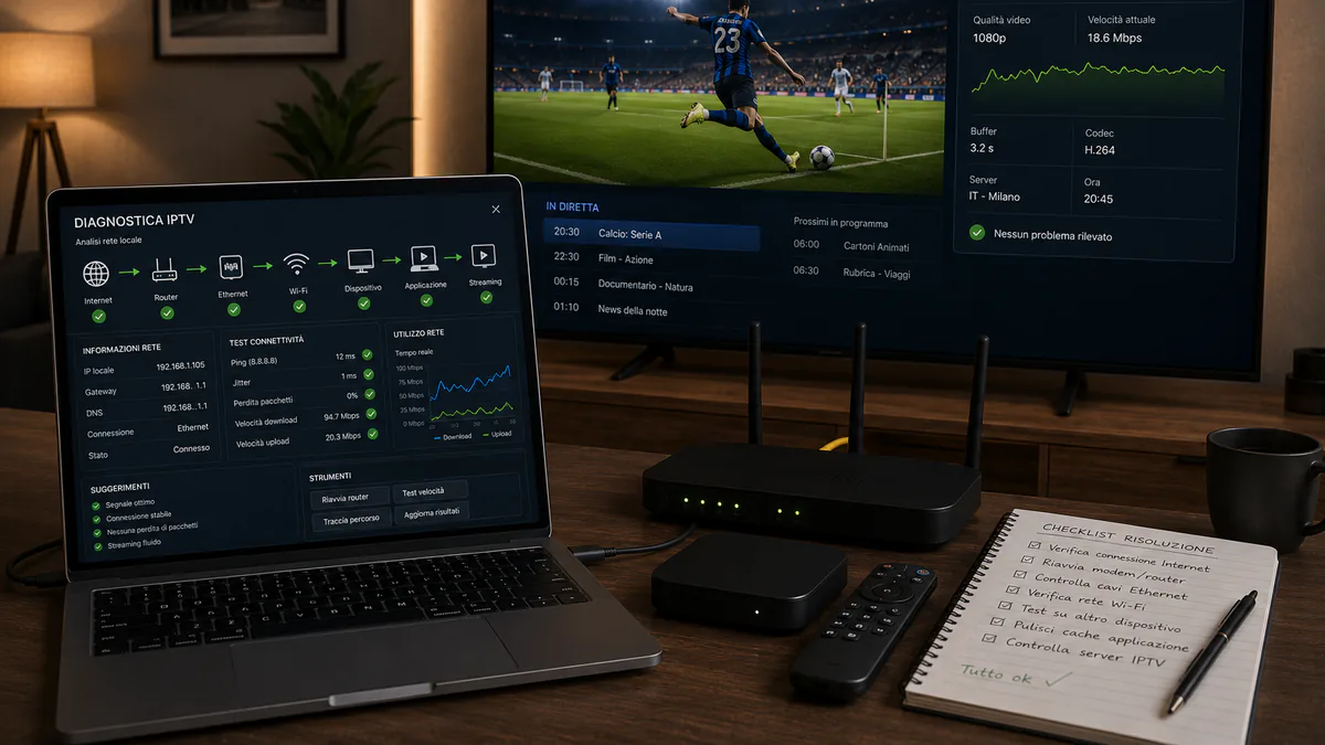 Buffering bij IPTV oplossen: stappenplan voor thuis