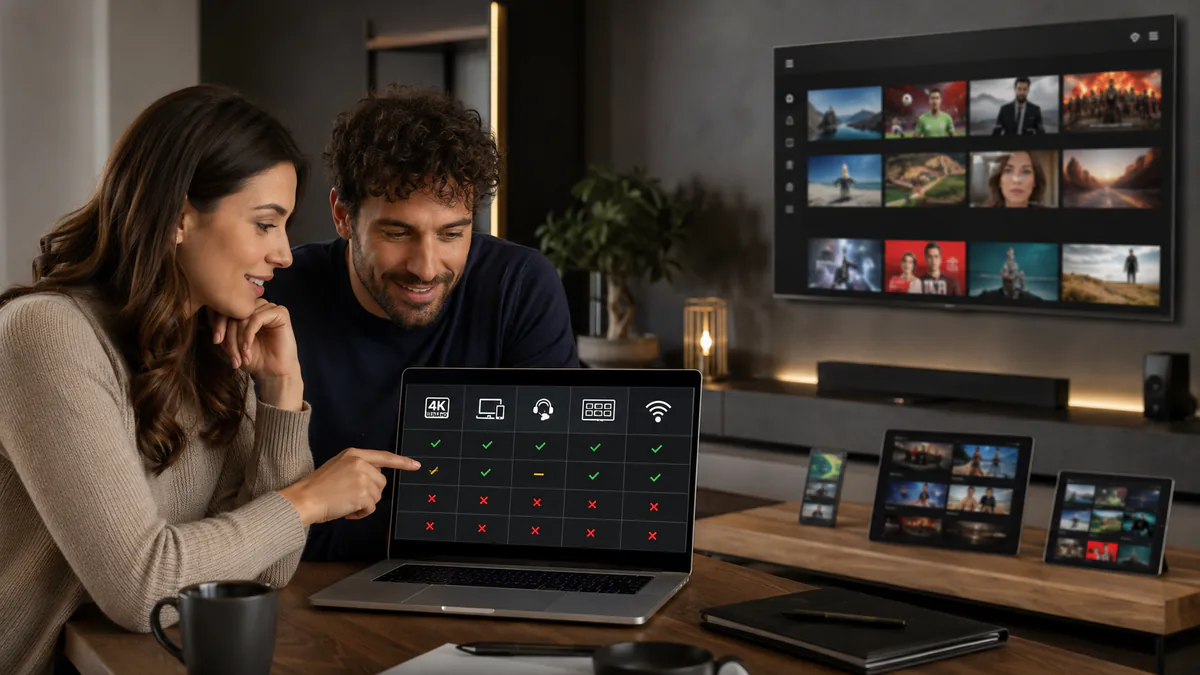 IPTV-abonnement kiezen in Nederland: complete checklist