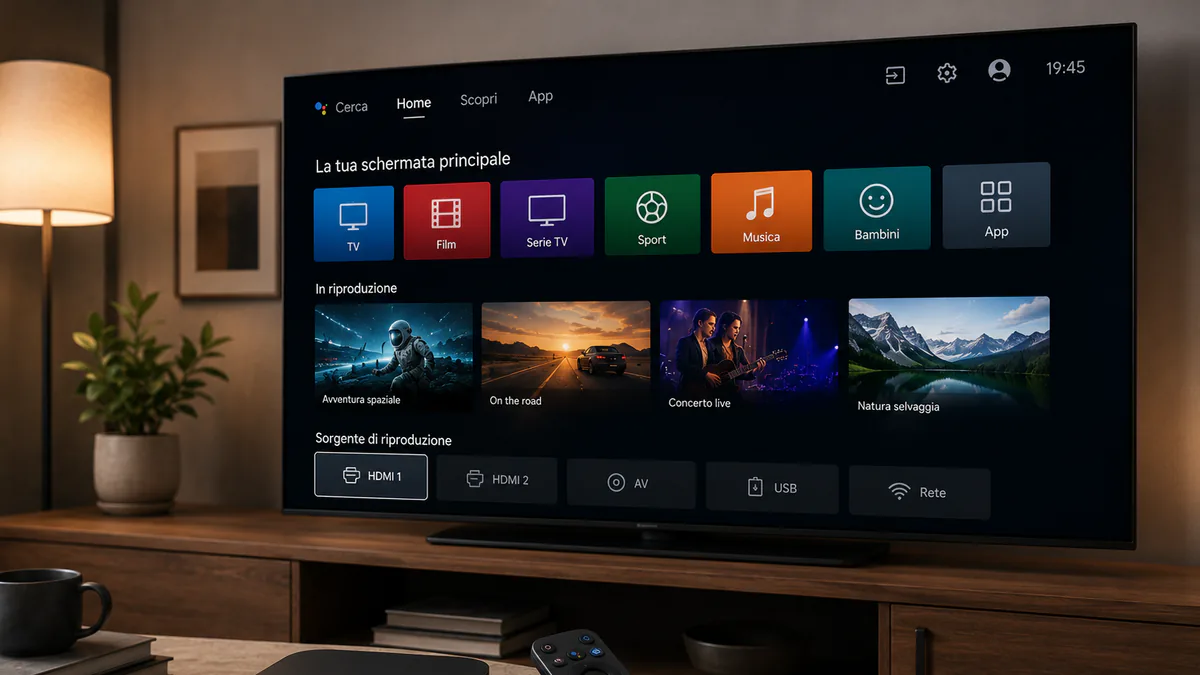 IPTV op Android TV en Google TV in Nederland