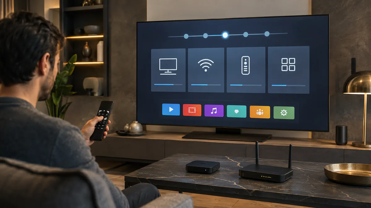 IPTV installeren op Samsung, LG en Android TV