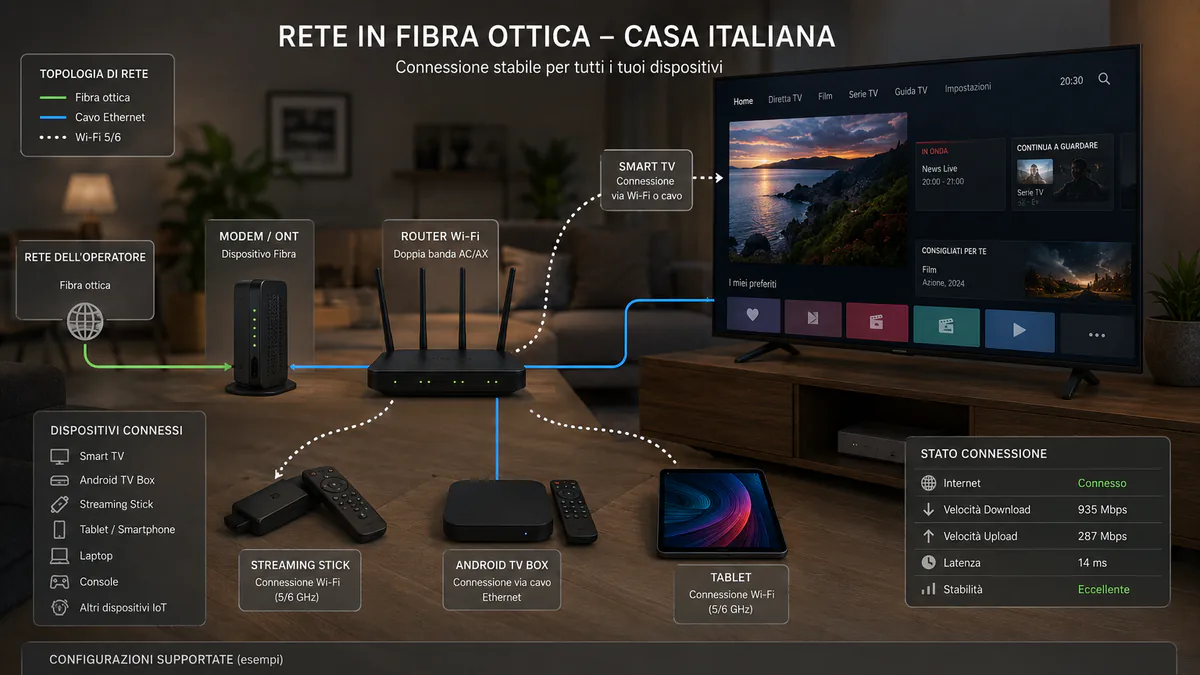 IPTV bij KPN, Ziggo en Odido: netwerk instellen