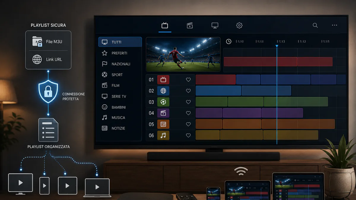 M3U IPTV Nederland: playlist instellen en beheren